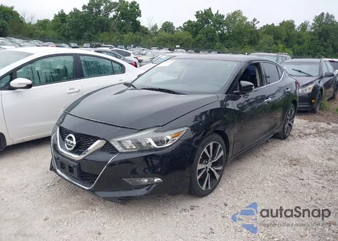 2018 Nissan Maxima 3.5 Sv from USA, damaged, VIN 1N4AA6AP8JC360672